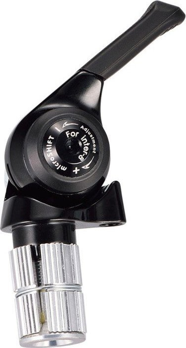Manetë marshe Microshift Inter 8, 8 shpejtësi, për dorën e djathtë, për Shimano Nexus Alfine
