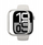 Mbrojtëse ore inteligjente Amazingthing Minimal për Apple Watch 46mm, ngjyrë argjendi