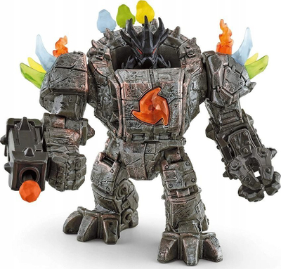Set lodrash Schleich Eldrador Creatures Master Robot, 20 pjesë, figurina aksioni, shumëngjyrësh