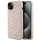 Mbrojtëse telefoni Karl Lagerfeld KLHCP15MPQKPMP, hardcase për iPhone 15 Plus, rozë