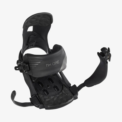 Lidhese Per Snowboard-bindings Nx One Black M 341309