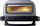 Furra elektrike për pica Unold Luigi 68816, gur pice 32 cm, 1700W, çelik inox