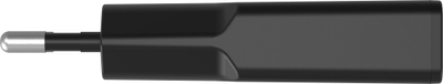 Полнач за ѕид InLine, 30W, 2x USB-C PD PPS, црн