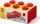 Kuti ruajtëse LEGO Storage Brick 6, plastike, e kuqe