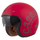 Helmetë moto CASSIDA Oxygen 2.0 Gear, e hapur, vizor dielli, e kuqe matt