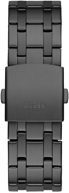 Orë dore për meshkuj Guess Escape GW0661G3, e zezë