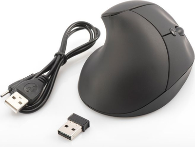 Maus Digitus Funkmaus, wireless, USB, i zi
