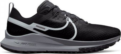 Atlete vrapimi Nike React Pegasus Trail 4, terren shteg, UK 9.5, të zeza gri