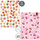 Fletore A5 Bee-bee Sweets, 32 faqe, 3 rreshta, set me 10 copë