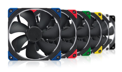 Ладилник Noctua NF-A14 PWM chromax.black.swap, 14 cm