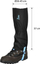 Gaiters NILS Camp NC1763, të papërshkueshme nga uji, 37 cm, të zinj