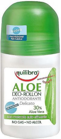 Deodorant Roll-on për femra Equilibra, 50 ml
