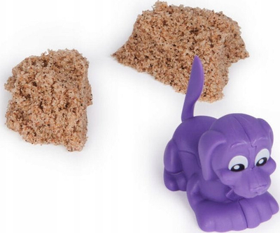 Set loje Kinetic Sand Doggie Dig, rërë kinetike 170g, për fëmijë 5+, shumëngjyrëshe
