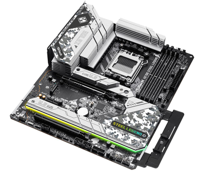 Pllakë mëme ASRock X670E Steel Legend, AM5, DDR5, ATX