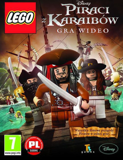 Lojë LEGO Pirates of the Caribbean PC, version dixhital
