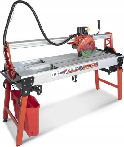 Sharrë tavoline Rubi DCX250 Expert 1250, prerje e drejtë 125 cm, 2HP, pa teh