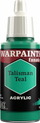 Bojë akrilike The Army Painter Warpaints Fanatic Talisman Teal, 18 ml, teal