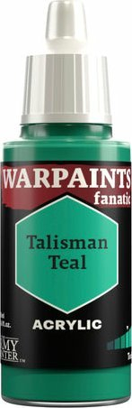 Bojë akrilike The Army Painter Warpaints Fanatic Talisman Teal, 18 ml, teal