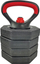 Kettlebell Eb Fit Composite, 10 kg, peshë që e çon lart ose e ul me 4 disqe nga 2.5 kg