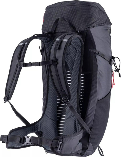 Çantë shpine Elbrus Airtex S, 35L, sistem hidratimi, jeshile
