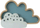 Llambë murale për kalamajt Milagro Cloud, LED 8W, dru natyral, e bardhë