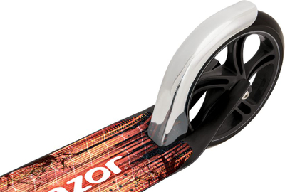 Trotinet Razor A5 Lux, rrota 200mm, alumin, i zi