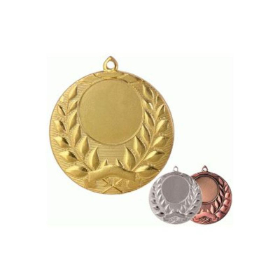 Medalje sportive Victoria Sport Medal, çelik, vend për emblemë 25 mm, ngjyrë ari