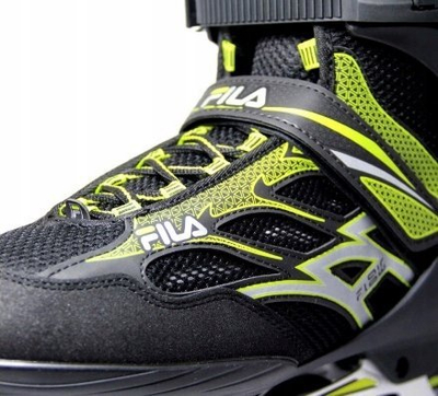Patina inline Fila Argon 84 010621210, rrota 84 mm, nr. 41, të zeza