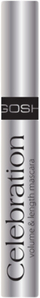 Maskarë qerpikësh Gosh Celebration Volume and Length Mascara Silver, 10 ml, ngjyrë argjendi