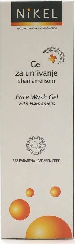 Xел за миење лице Никел Face Wash Gel Witch Hazel, 200 ml