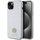 Mbrojtëse telefoni Guess GUHCP15MPS4DGPS për iPhone 15 Plus 6.7\", ngjyrë argjendi