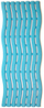 Tapet banjoje Aqua Sport SoftStep, 60cm, antirrëshqitës, blu aqua