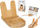 Држач за кујнска лажица Bamboo Spoon Rest, бамбус, 12.7 x 20.5 x 3.5 cm, природна боја