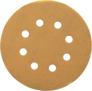 Disqe lëmimi DeWalt 125mm, granulim 180, set 10 copë
