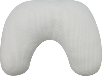 Jastëk udhëtimi Comco COLORED TRAVEL PILLOW 1P7P3/200-8-2, ergonomik, i bardhë