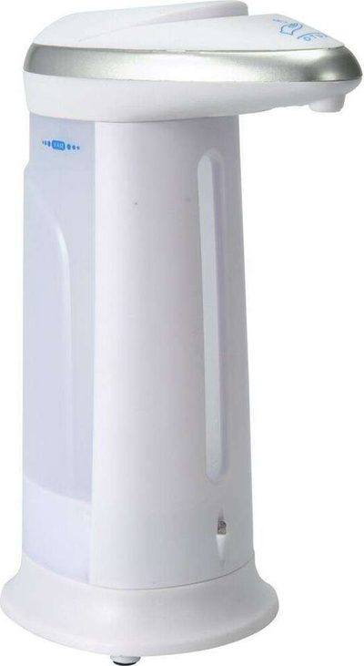 Dispanser sapuni Orion 530729, 330 ml, me sensor, i bardhë