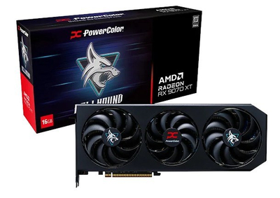 Karta grafike PowerColor Hellhound Radeon RX 9070 XT, 16GB GDDR6, PCI Express 5.0