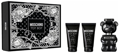 Set dhuratë Moschino Toy Boy, EDP 50ml, Aftershave Balm 50ml, Bath & Shower Gel 50ml