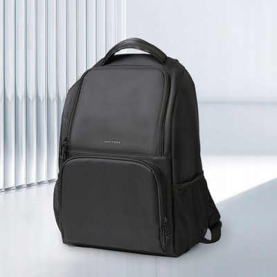 Çantë shpine Vention Mochila Impermeable, 15.6", 27L, e zezë
