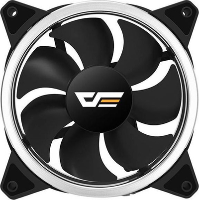 Вентилатори за компјутер Darkflash DR12 Pro, сет 3x120mm, RGB, црни