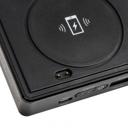 Powerbank SilverStone Qi Charger, 5200mAh, karikim wireless, i zi