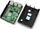 Kuti mbrojtëse OEM për Raspberry Pi 4B DNG-18742, alumini, me vrima porte, e zezë