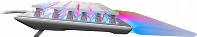 Tastierë gaming ROCCAT Vulcan II Max, optiko mekanike, RGB, e bardhë