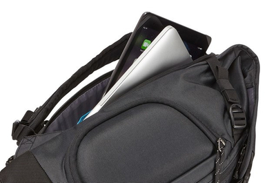 Çantë shpine Thule Subterra, 15", për laptop dhe tablet, e zezë