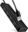 HUB USB Axagon HUE-C1A, 4 porta, USB 3.2 5Gbps, i zi