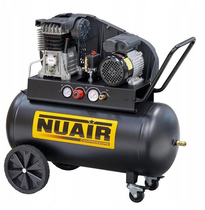 Kompresor ajri Nuair B2800B 3CM 100 TECH PRO, 3 Hp, 100L, 10 bar