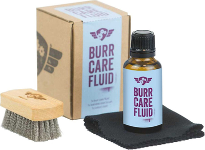 Set mirëmbajtje për mulli Comandante Grinder Care Kit, vaj kujdesi, furçë dhe leckë pambuku