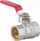 Valvul sferike Perfexim 1040WW, DN 40 1 1/2", bronz, FF