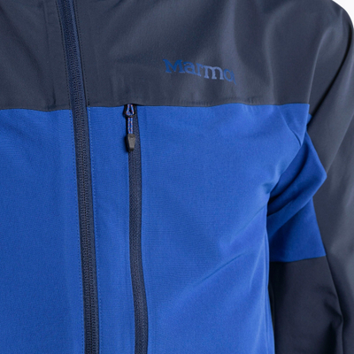Xhaketë Marmot ROM GORE-TEX Infinium, për burra, me kapuç, madhësia L, blu e errët