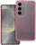 Futrollë Matrix Clear për Xiaomi Redmi 13C POCO C65, TPU transparente, kundër goditjeve, rozë